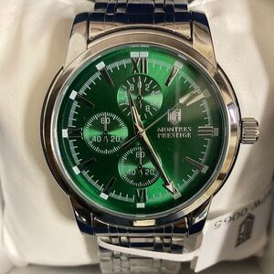 Montres Prestige Camden X Invicta Men's Watch - 41mm, Steel MPW-0065